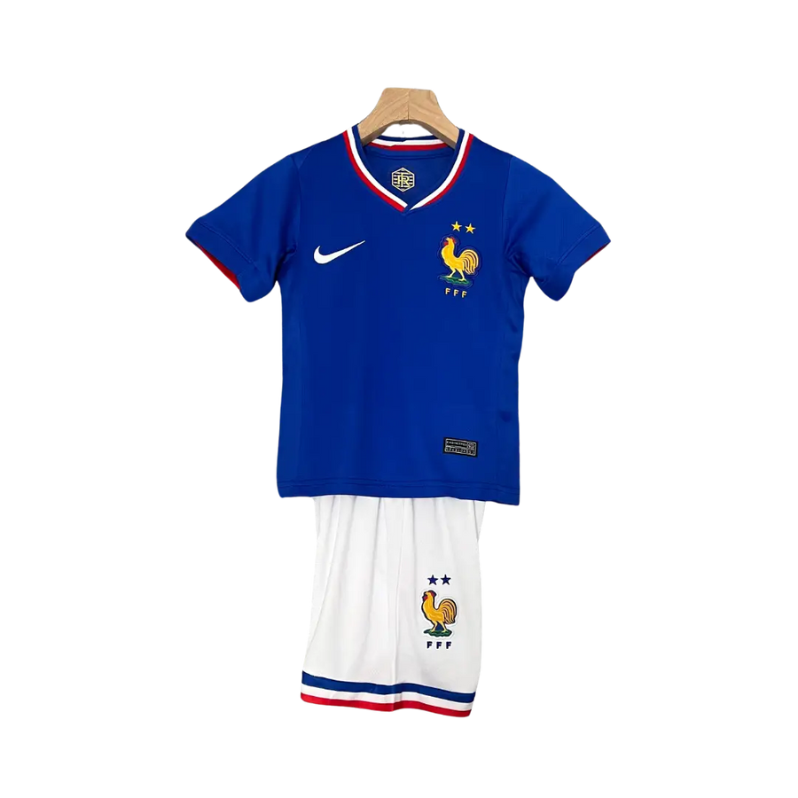 Conjunto Niño Selección Francia Eurocopa 2024