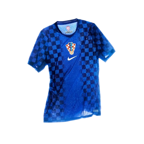 Camiseta Selección Croacia Mundial 2026 | Visitante