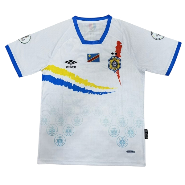 Camiseta Selección Congo Mundial 2026 | Visitante