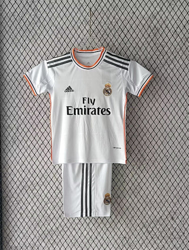 13-14 Retro Infantil Real Madrid Local