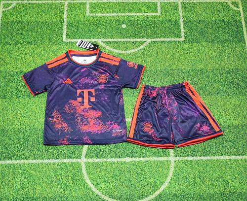 26-27 Infantil Bayern Múnich Tercera equipación
