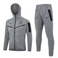 Chándal con Capucha Chelsea Football Club | Full Grey