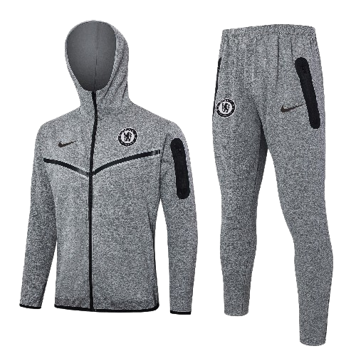 Chándal con Capucha Chelsea Football Club | Full Grey