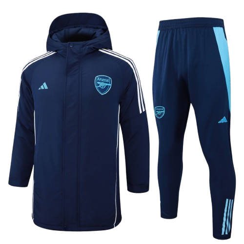 Chándal con Chaquetón Arsenal | Marino Details