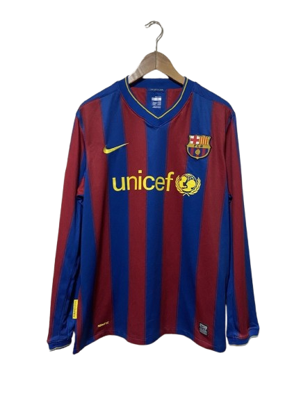 Camiseta Retro FC Barcelona 2009/10 Manga Larga