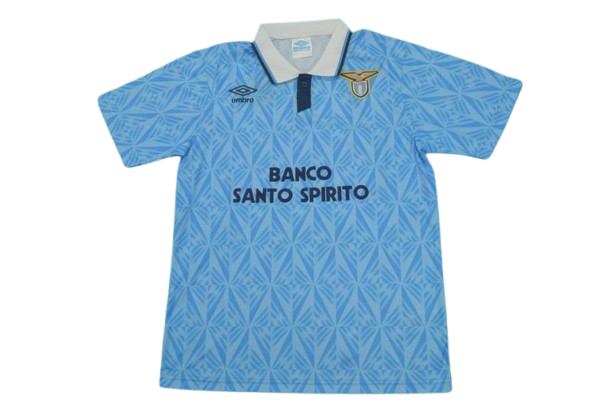 Camiseta Retro Società Sportiva Lazio 1991/92