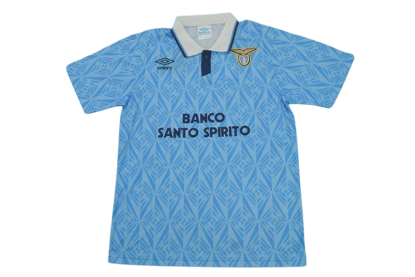 Camiseta Retro Società Sportiva Lazio 1991/92