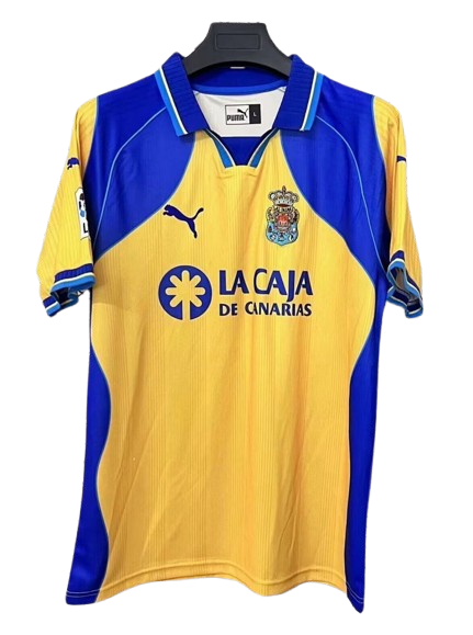 Camiseta Retro Unión Deportiva Las Palmas 2000/01