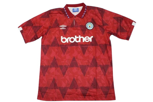 Camiseta Retro Manchester City 1991/92