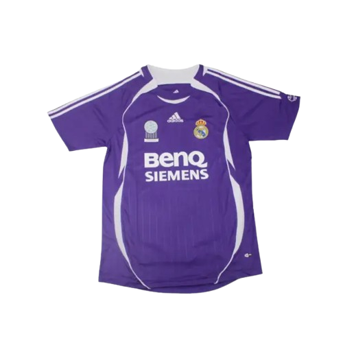 Camiseta Retro Real Madrid 2006/07