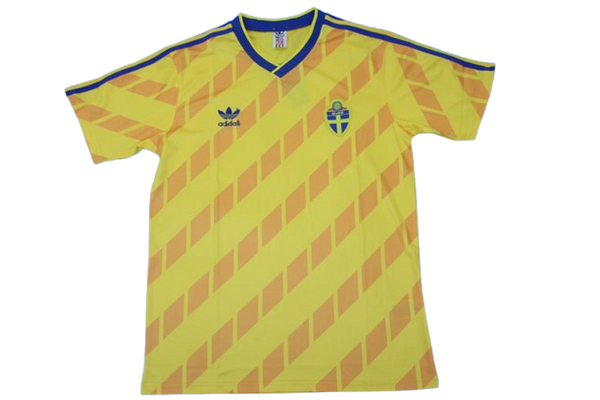 Camiseta Retro Suecia 1988