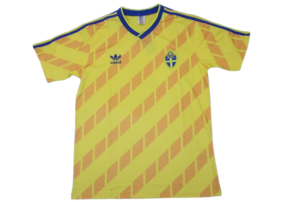 Camiseta Retro Suecia 1988
