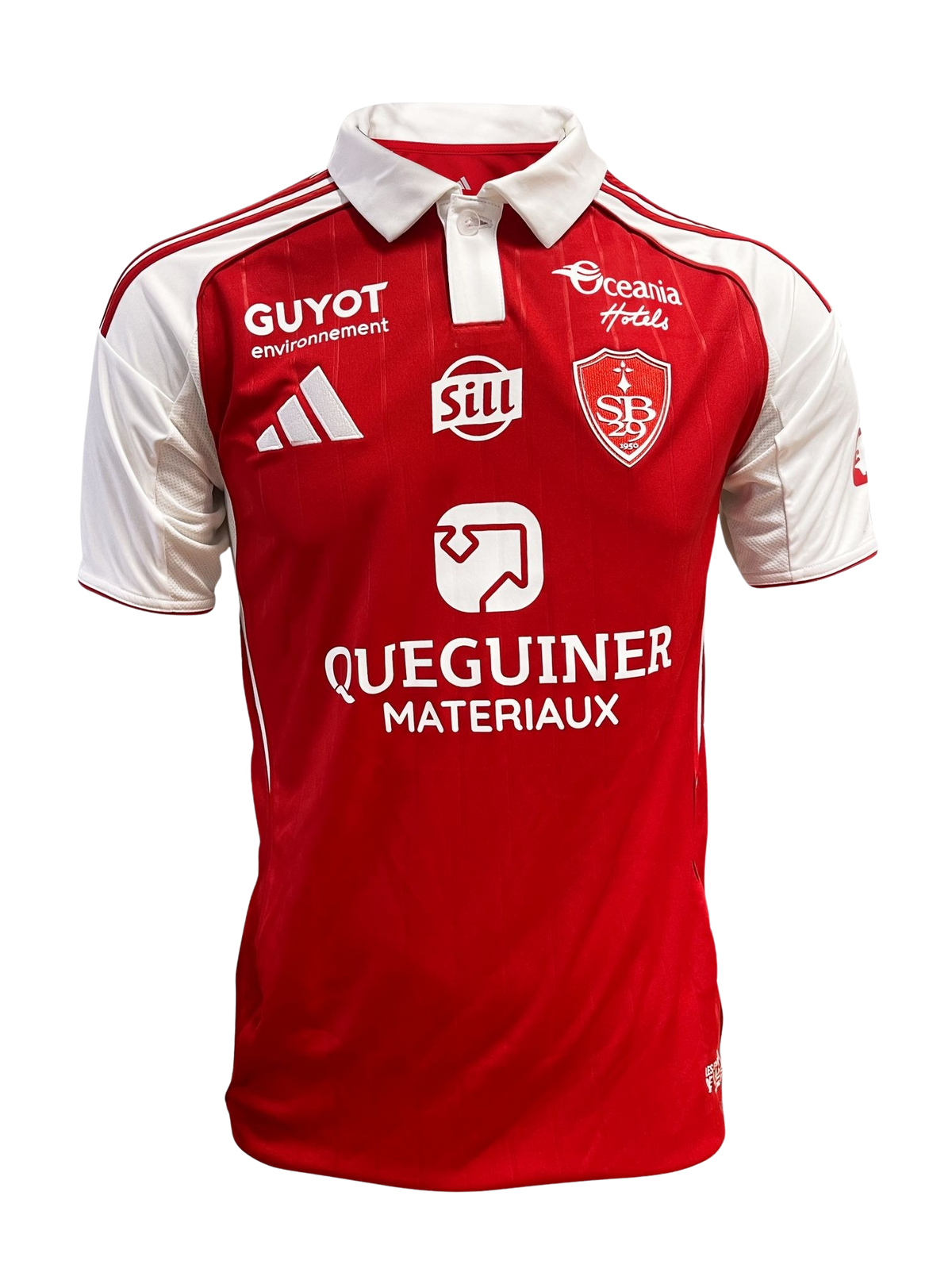 Camiseta Stade Brestois 29 2025/26