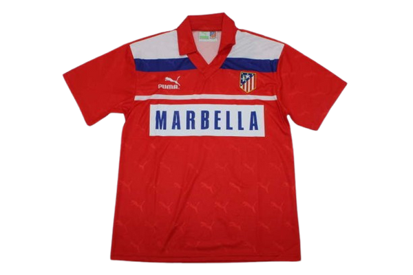 Camiseta Retro Atlético de Madrid 1990/91