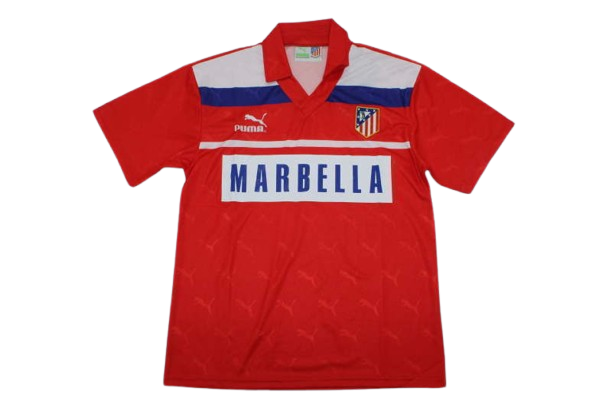 Camiseta Retro Atlético de Madrid 1990/91