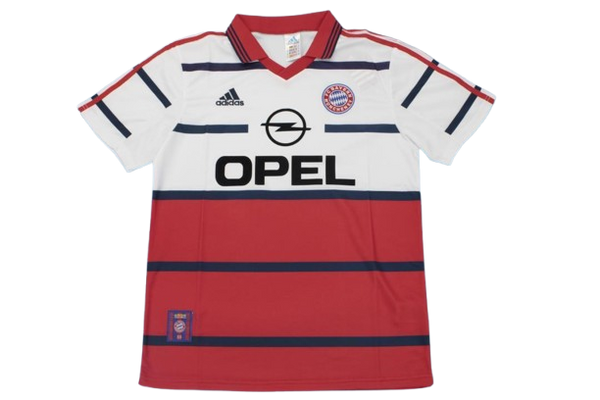 Camiseta Retro FC Bayern Munich 1998/01
