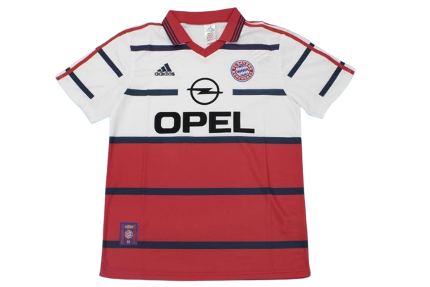 Camiseta Retro FC Bayern Munich 1998/01