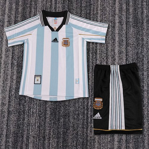 1998 Retro Infantil Argentina Local