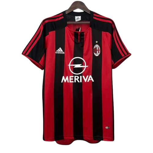 Camiseta Retro AC Milán 2003/04