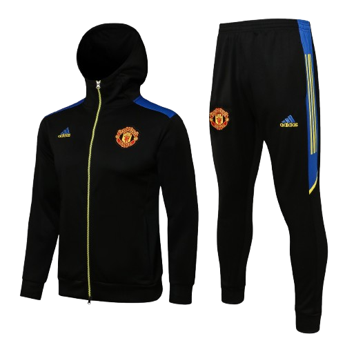 Chándal con Capucha Manchester United | Full Black