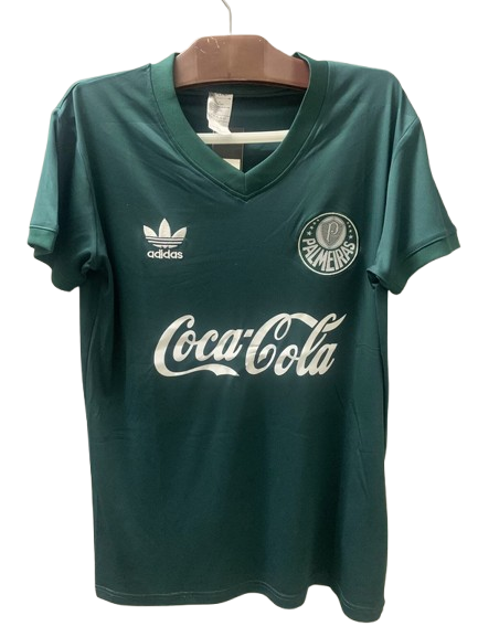 Camiseta Retro Sociedade Esportiva Palmeiras 1980/81