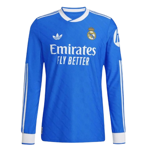 Camiseta Real Madrid Club de Fútbol Manga Larga 2025/26