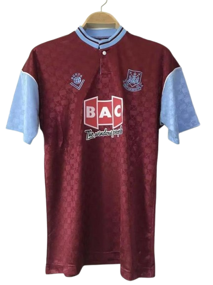 Camiseta Retro West Ham United Football Club 1989/90