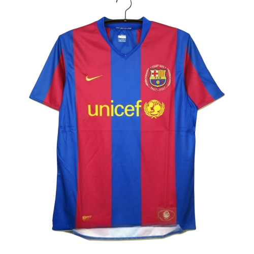 Camiseta Retro FC Barcelona 2007/08