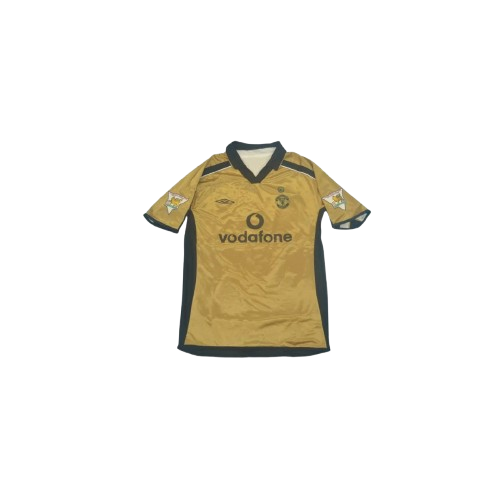 Camiseta Retro Manchester United 100th 2000/01