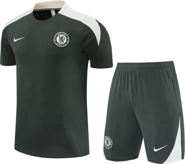 Conjuntos de Entrenamiento Chelsea Football Club 2025/26 | Style