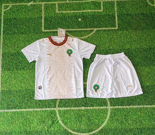2026 Infantil Marruecos Visitante