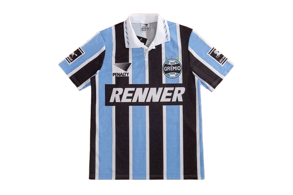 Camiseta Retro Grêmio Foot-Ball Porto Alegrense 1995/96