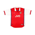 Camiseta Retro Arsenal Football Club 1998/99