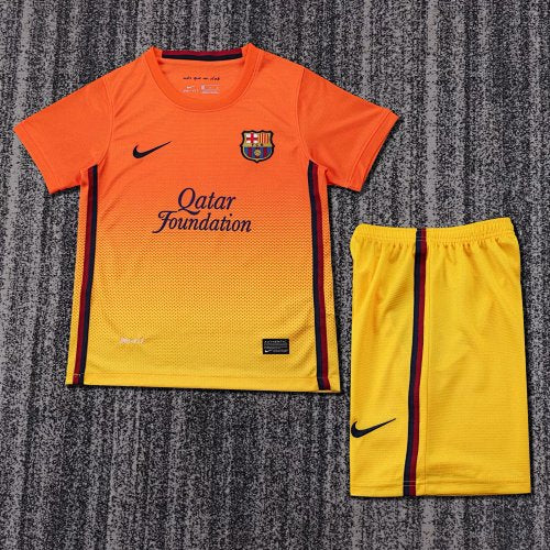 12-13 Retro Infantil FC Barcelona Visitante