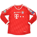 Camiseta Retro Bayern Munich 2012/13 Manga Larga