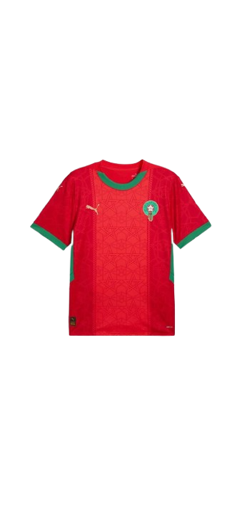 Camiseta Selección de fútbol de Marruecos 2025/26