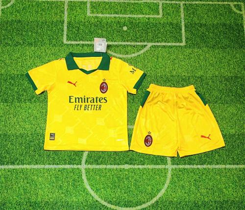 25-26 Infantil AC Milan Tercera equipación AC