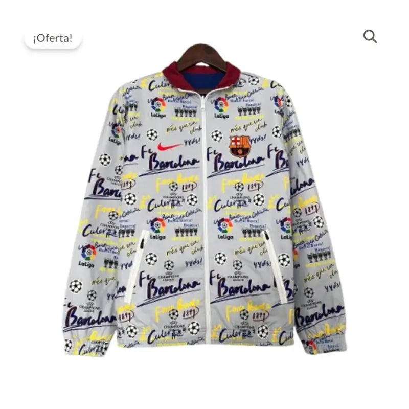 Chaqueta reversible FC Barcelona