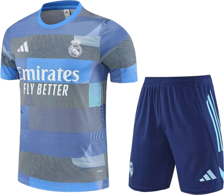 Conjuntos de Entrenamiento Real Madrid 2025/26 | Design Style