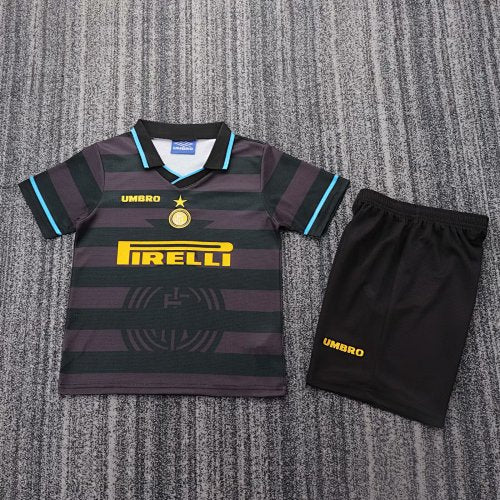 97-98 Retro Infantil Inter de Milán Tercera equipación