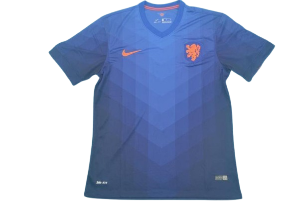 Camiseta Retro Selección Paises Bajos 2014 | Visitante
