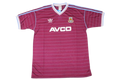 Camiseta Retro West Ham United Football Club 1986/87