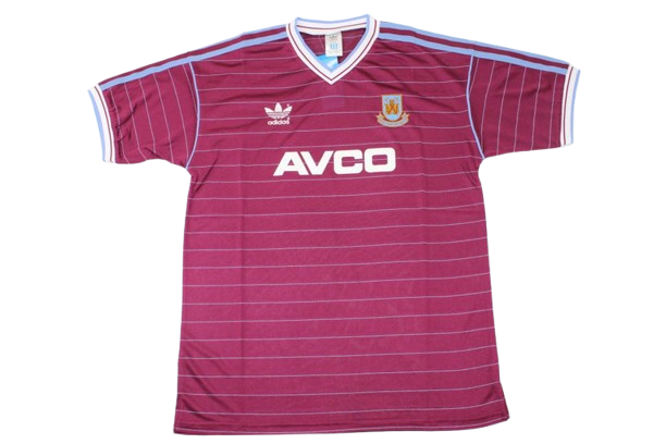 Camiseta Retro West Ham United Football Club 1986/87
