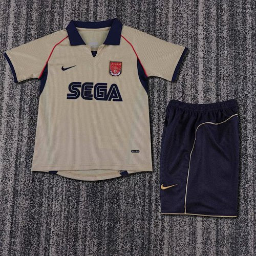 01-02 Retro Arsenal Infantil Visitante