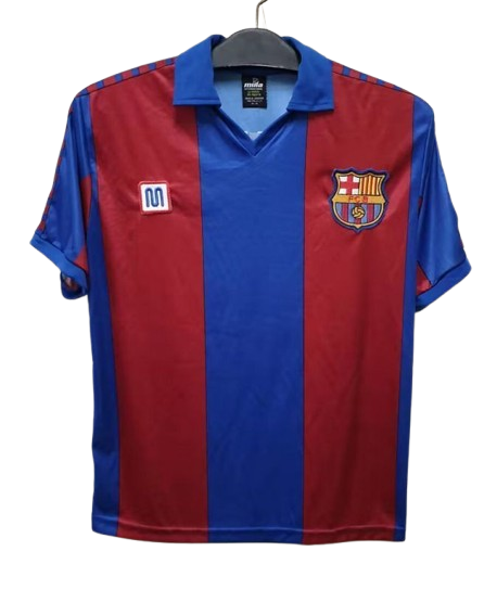Camiseta Retro FC Barcelona 1980/81