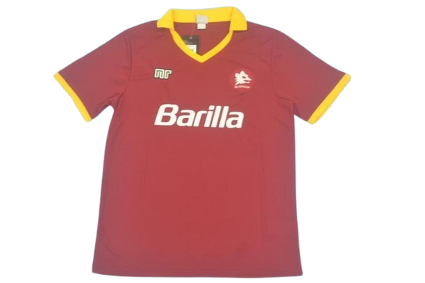 Camiseta Retro AS Roma 1989/90
