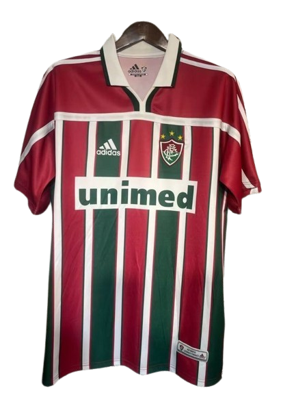 Camiseta Retro Fluminense Football Club 2001/02