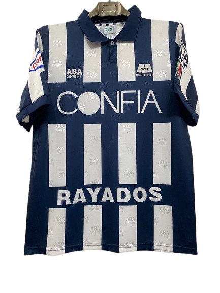 Camiseta Retro Club de Fútbol Monterrey 1996/97