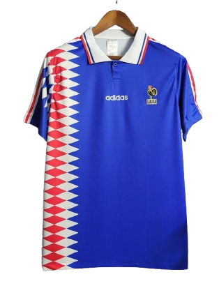 Camiseta Retro Selección Francia 1994 | Visitante