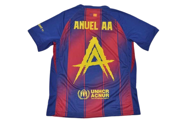 Camiseta FC Barcelona x Anuel AA | Edición Especial